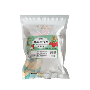 苹果黄芪水袋装独立包装100克