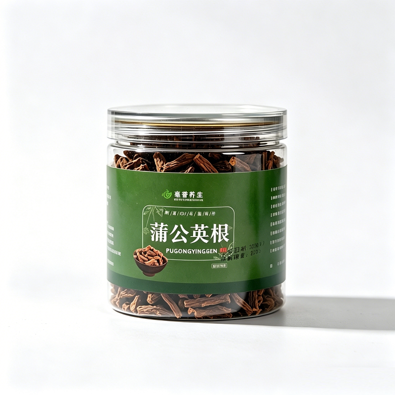 蒲公英根茶罐装125g精选无硫原料产地长白山散装切段熟制饮用冲泡