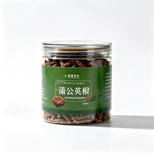 【罐装125g】饮用冲泡蒲公英根茶罐装