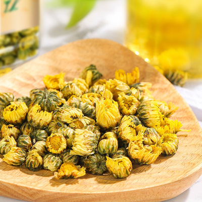 胎菊罐装35g杭白菊凉茶花茶茶包可搭金银花冲泡泡水茶官方旗舰店