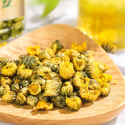 胎菊罐装50g杭白菊凉茶花茶茶包可搭金银花冲泡泡水茶官方旗舰店