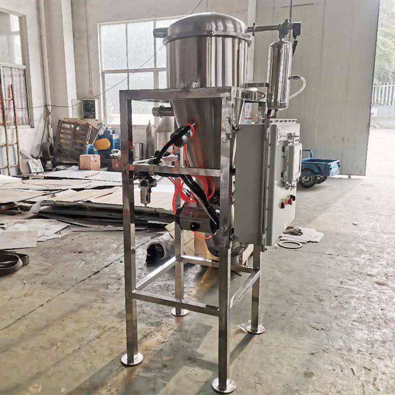称重式空真上料机全自动称重空无真尘料上机不锈钢无尘投YDD料设 - 图1