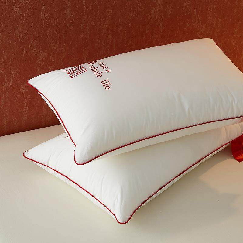 2023新款如似漆ILQ胶婚庆枕头枕枕芯,淘宝优惠券,粉丝福利购,淘宝优惠卷