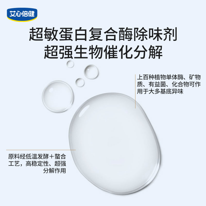 艾心倍健宠物除臭剂去尿味猫尿生物酶分解剂狗尿除味喷雾杀菌无味