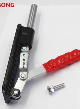 快速夹钳工装夹具GH-36330ML平推拉行程80mm焊接压紧器手夹