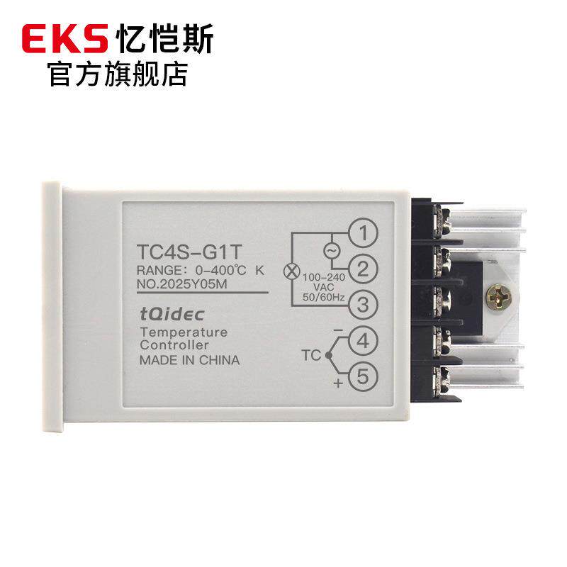 tqidec台泉电气温控仪表TC4S-G1T数字显示智能PID调节温控器 - 图2