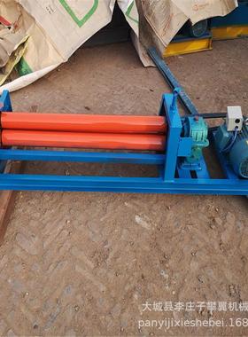 销售扁铁卷圆机小型电动扁线滚圆机扁钢打圈机钢筋弯圆机