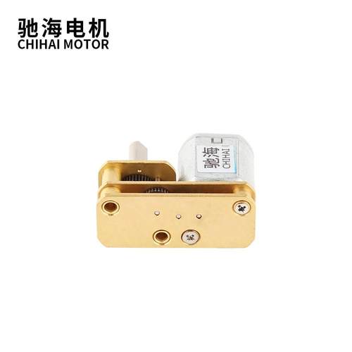 工厂直销GM1024-N10直流金属齿轮减速电机机器人马达电动机DC3V6V - 图1