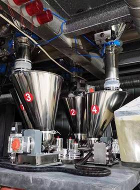 现货计量失重喂料机计量称重式喂料机上料系统自动配料机