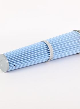空气滤筒聚酯纤维无纺布折叠过滤性强真空上料机除尘空气滤芯