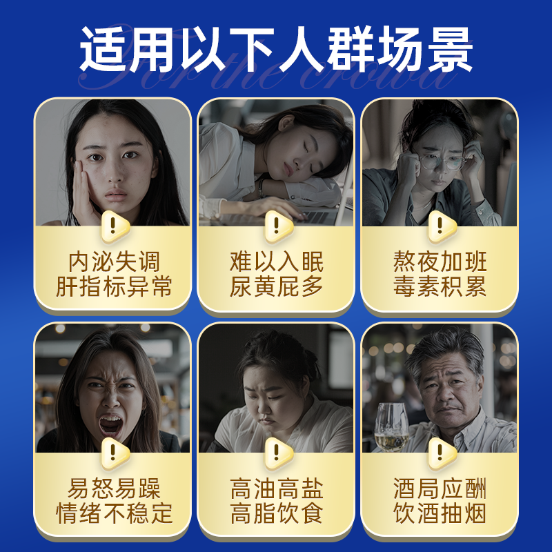 FIUMNC弗曼康北美原装进口奶蓟草护肝片水飞蓟养肝GABA助眠胶囊