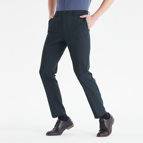 SHANSHAN杉杉品牌商务西裤男职业正装2025秋季裤子男款直筒休闲裤 - 图3