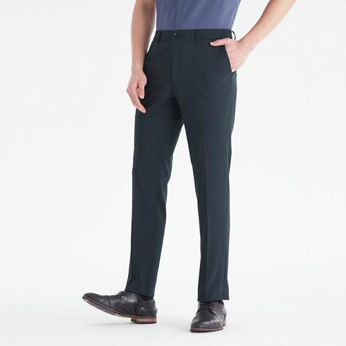 SHANSHAN杉杉品牌商务西裤男职业正装2025秋季裤子男款直筒休闲裤 - 图2