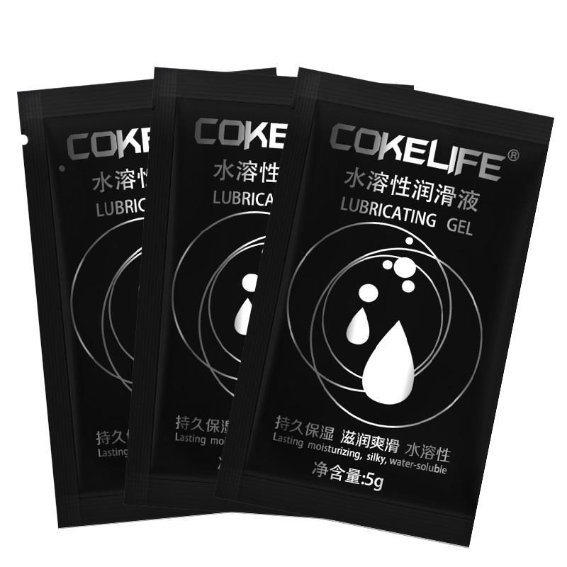 私密cokelife成人用品袋装润滑剂小包装情趣房事夫妻生活用品刺激 - 图1