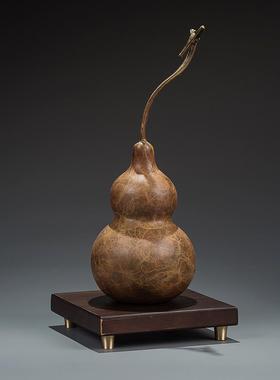 采购产品铜葫芦饰品，祝福，长寿，幸福财富，手工艺品，家庭客厅