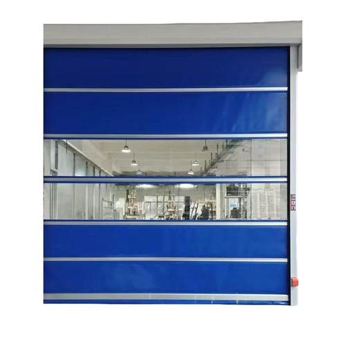 快速卷帘门pvc电动门卷闸门工车间厂工业提升自动感应升降快速门 - 图3