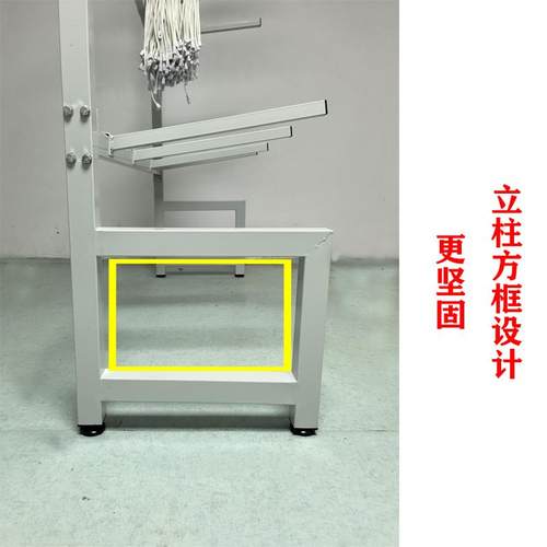 电线电缆展示架舞台灯光音响数据线存放架水管软管线圈挂线束展架 - 图3