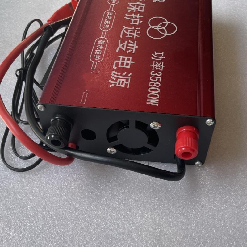 大神鹰大功率逆变器机头12V多功能进口大管高频升压器电源转换器 - 图1