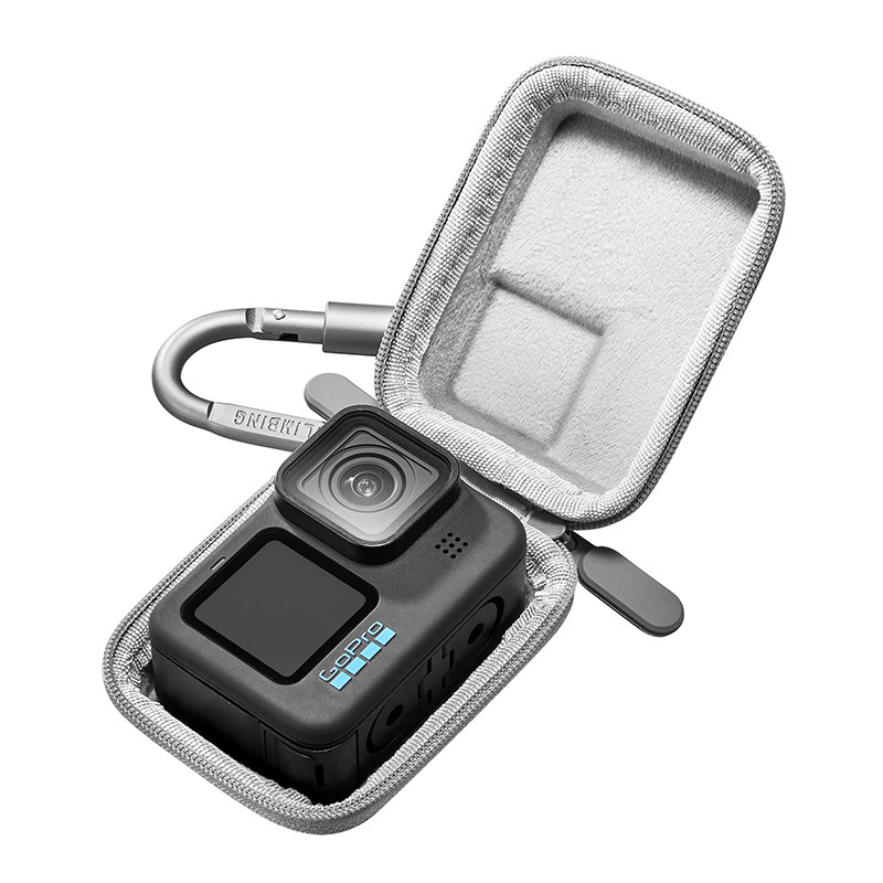 Tanxce适用gopro13/12/11/10/9运动相机收纳包/迷你机身收纳盒gopro8/7/6防摔便携耐磨小号包收纳盒防摔配件