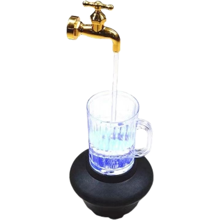 直播间引流道具悬浮水龙头流水摆件循环水招财客厅办公室装饰送礼,淘宝优惠券,粉丝福利购,淘宝优惠卷