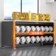 Rock slab kitchen storage rack