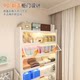 Baby feeding table storage cabinet