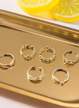 脚趾戒脚戒指女脚趾环脚指瑜伽脚戒指女款足戒脚趾头戒子开口网红