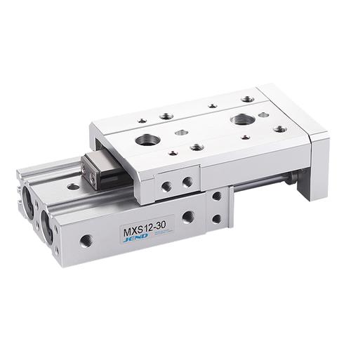 MXS6-10AS气动8X40BT滑台12X50BS气缸16X30AT直线20导轨25X75X100 - 图1