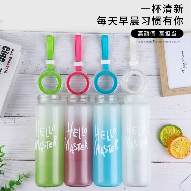 推荐thermostable stained glass portable water bottle for men - 图0