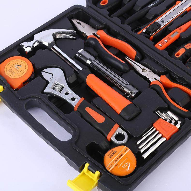 电工木工家用礼品五多金合套装工具规格组动汽车手维修工具箱,淘宝优惠券,粉丝福利购,淘宝优惠卷