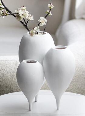 约不规则艺简摆术气球花瓶客厅干花插QNW花器创意家居玄关软件装