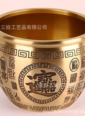 铜招米百福缸工品摆888艺件厂黄家大量从优