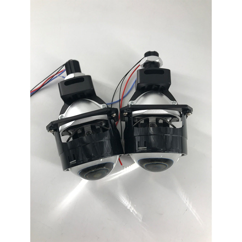 汽车LED大灯 2.5寸无损双光透镜汽车摩托车通用亮光,淘宝优惠券,粉丝福利购,淘宝优惠卷