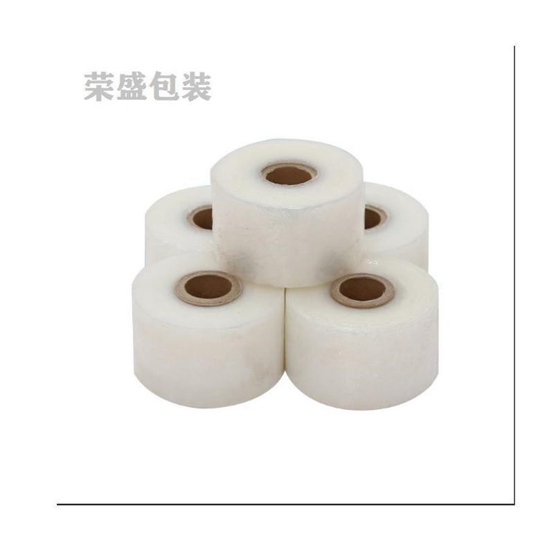 速发宽8CM小规格缠绕膜苏州昆山PE打包膜拉伸膜塑料薄膜整箱 - 图3