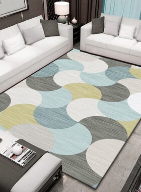 好货Nordic carpet liviNg room table pad floor mat rug 地毯