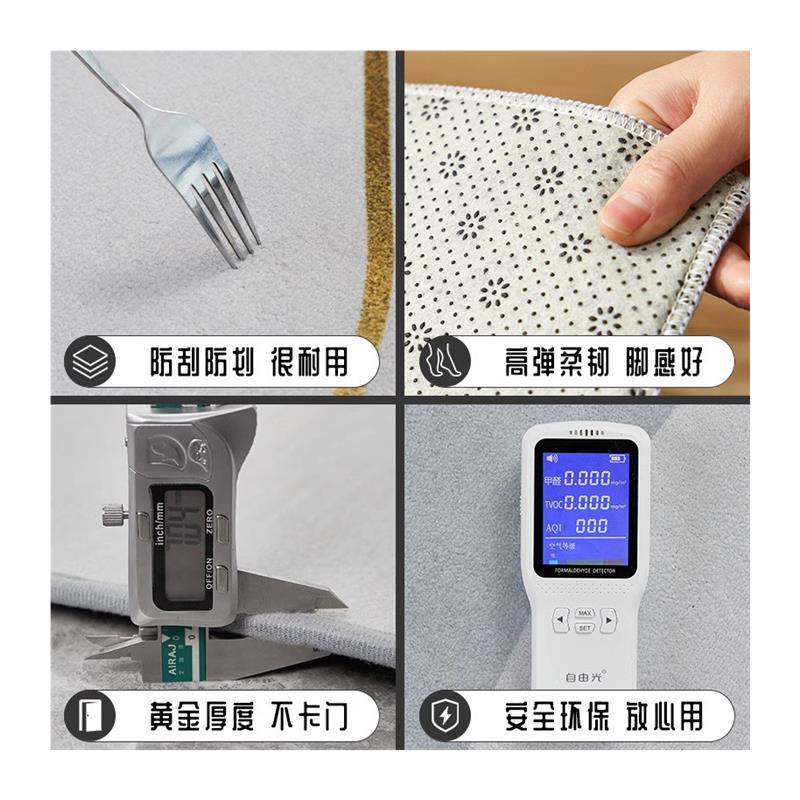 入户门地垫进门门垫可裁剪毯家用地毯轻奢地垫门口入门垫大门垫子 - 图3