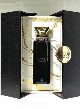 100ml新品 Laathanui乌木沉香迷迭香皮革高档礼盒装迪拜阿拉伯香