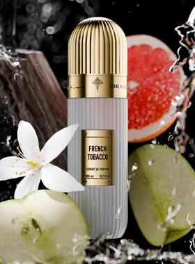 100ml新品烟管香水Ibraheeum Al Qurashi Tobacco芳香木质烟草香