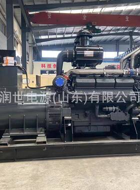 股份LJS电机组0率0kw500kw1000kw大功品质发柴油3发电机组