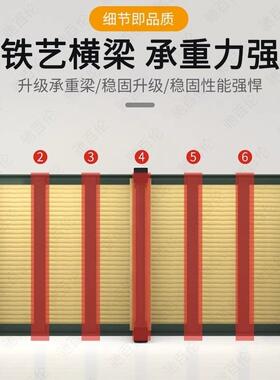 cs1竹床折叠床用单人.2LEFm办公室便携午家出休铁床租房硬板凉床