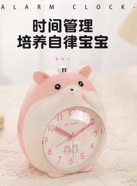 kt2025新款智能闹钟儿童女孩小学生初中生学习起床静音闹