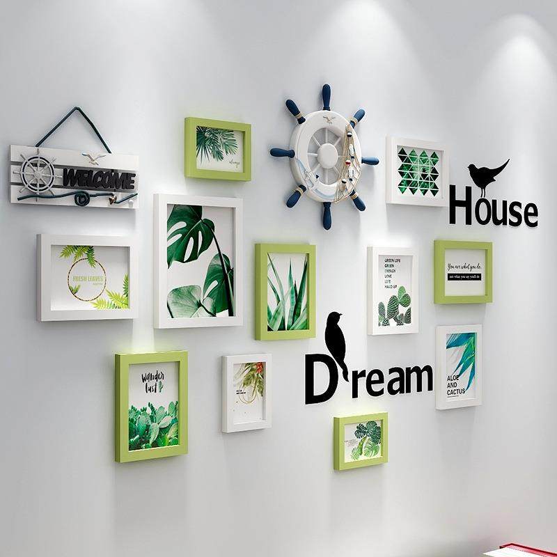 照片墙相框组合影楼婚纱照相架画框创意欧式像框相框挂墙,淘宝优惠券,粉丝福利购,淘宝优惠卷