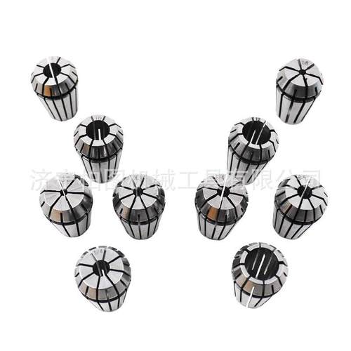 ER16/ER20夹头铣床弹性筒夹雕刻机数控机床刀柄弹簧筒夹高精度 - 图3