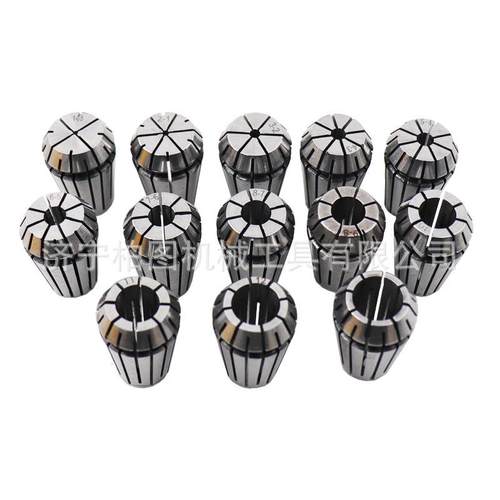 ER16/ER20夹头铣床弹性筒夹雕刻机数控机床刀柄弹簧筒夹高精度 - 图1