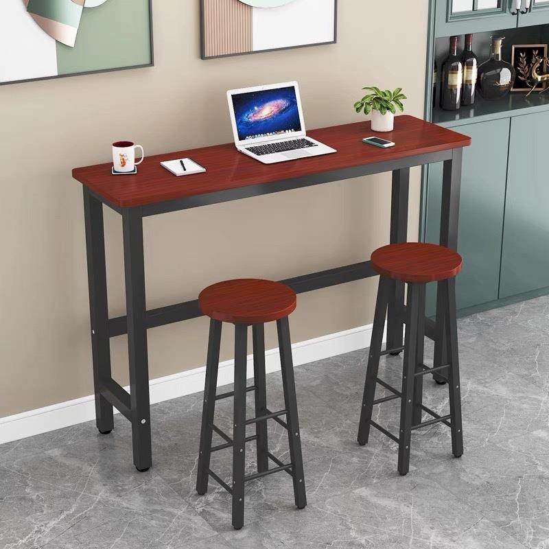 靠墙吧台桌家用脚桌窄桌简约奶茶店咖啡桌椅沙发后长条酒吧桌,淘宝优惠券,粉丝福利购,淘宝优惠卷