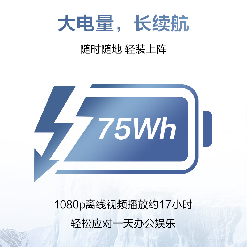 华硕灵耀14英特尔酷睿i9商务办公笔记本电脑 - 图2
