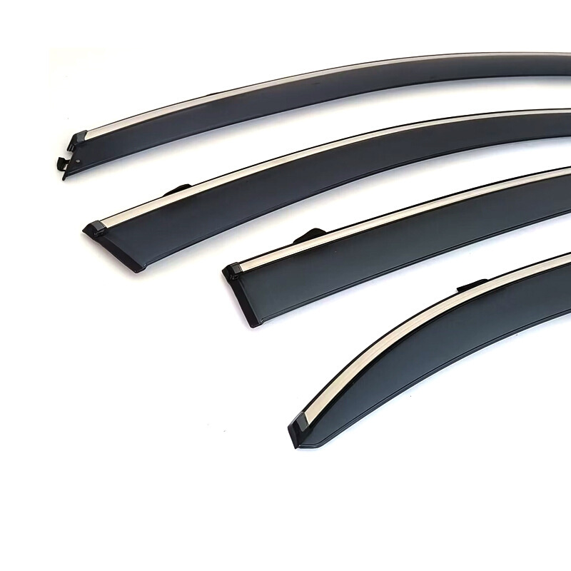 专用于吉利帝豪EC8车窗晴雨挡防雨条EMGRAND EC8挡雨板注塑加厚 - 图1