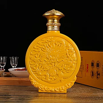 釣臺珍藏版52度至樽酒白酒400ml[100元优惠券]-寻折猪