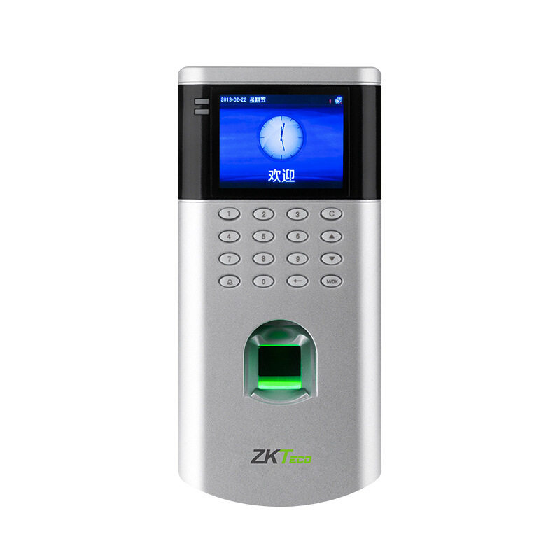 Zhongkong OF260 fingerprint recognition password swiping IC ID card attendance and access control all-in-one machine optional IC ID card