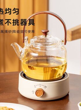 德国电陶炉茶炉煮茶器小型烧水泡茶炉迷你电磁炉家用电热炉茶壶